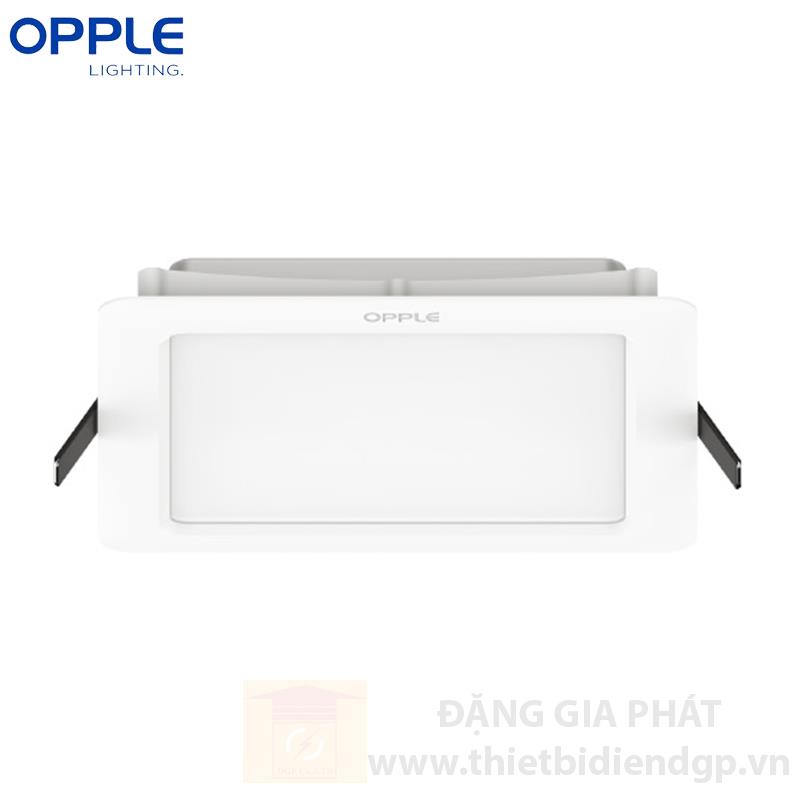 Đèn Led âm trần panel siêu mỏng vuông Opple Ecomax II 12W